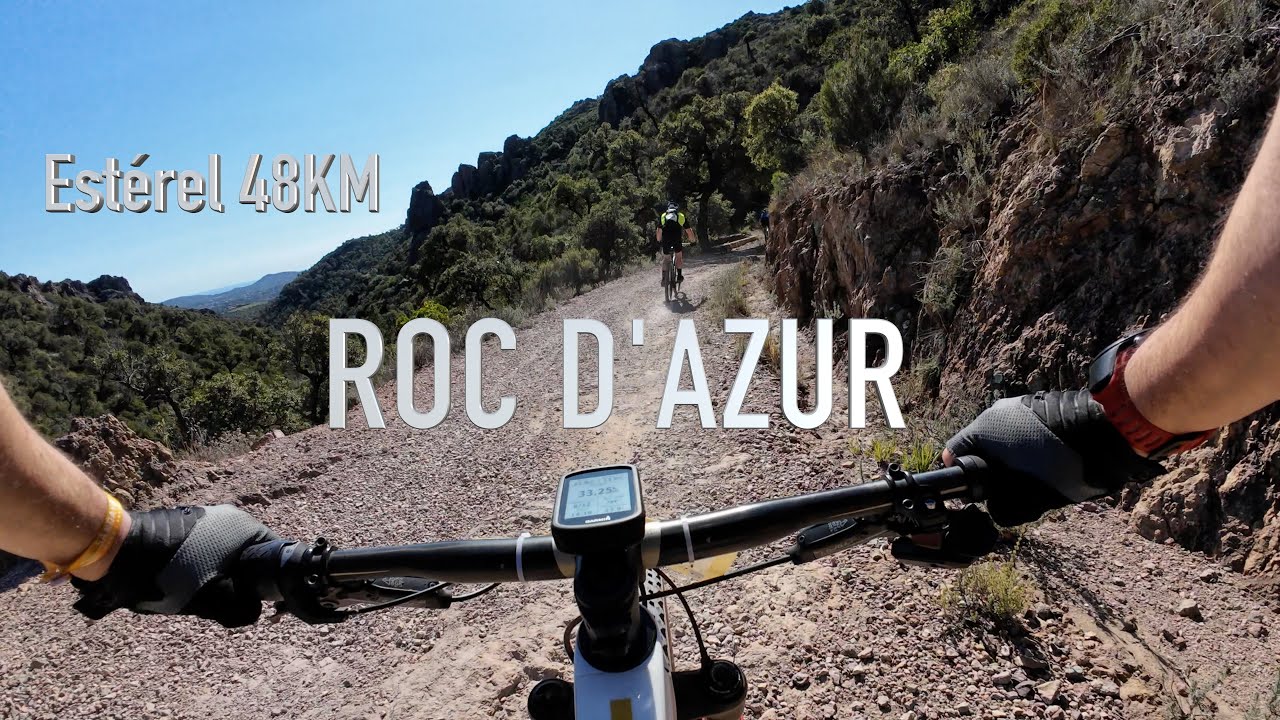 Roc D'Azur, rando Estérel 48 KM