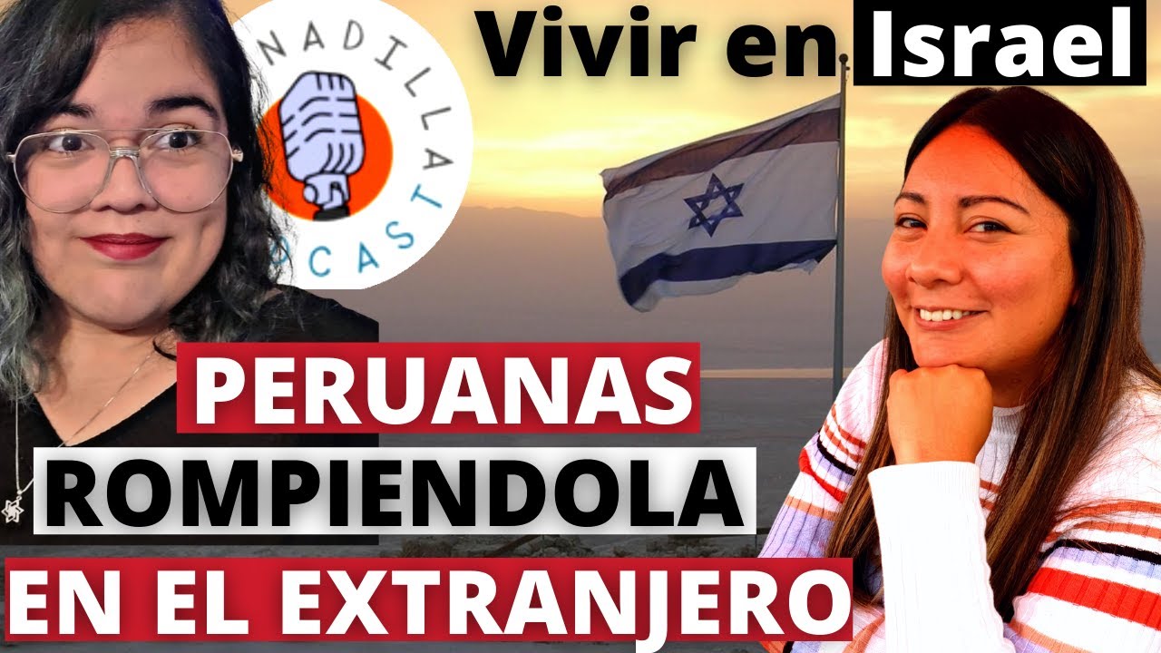 Como es la VIDA en ISRAEL para LATINAS 🙃¿Cómo estudiar en israel siendo peruana?
