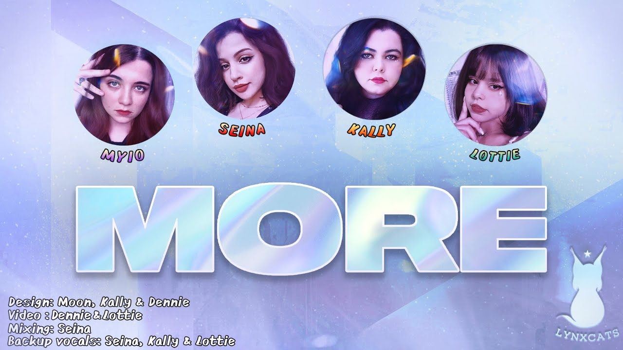 【Cover】K/DA - MORE ft. Madison Beer, (G)I-DLE, Lexie Liu, Jaira Burns, Seraphine 보컬 커버