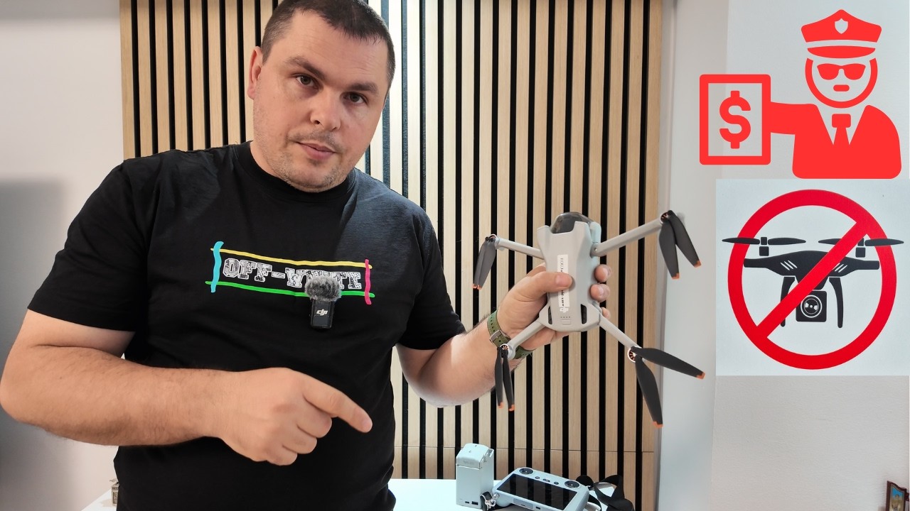 Cum zbori legal cu Drona in Romania , dronele sub 250 grame nu sunt o jucarie ;