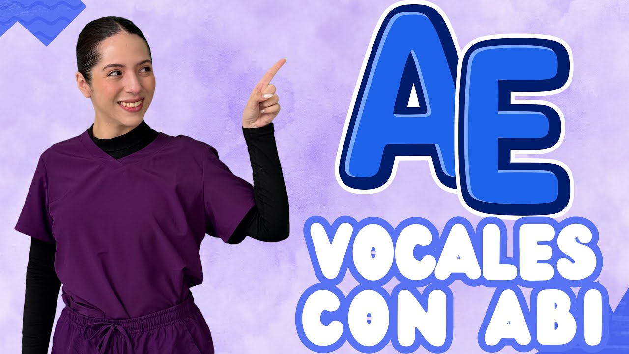 Aprende y Canta la A y la E Con Abi 🎵| Fun Learning for Kids