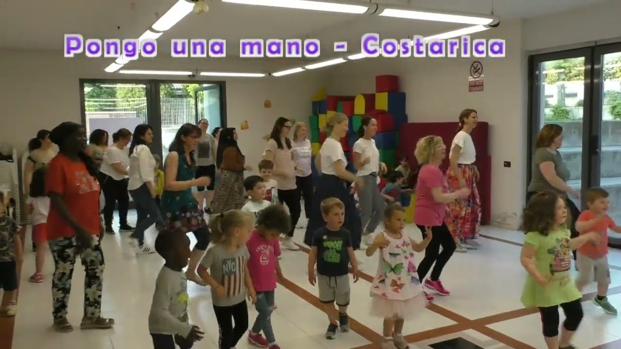 pongo una mano  - Costarica