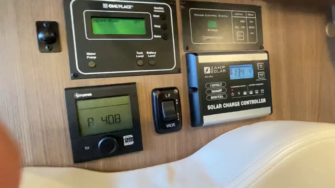 RV Winnebago Travato 59G Training Video #6