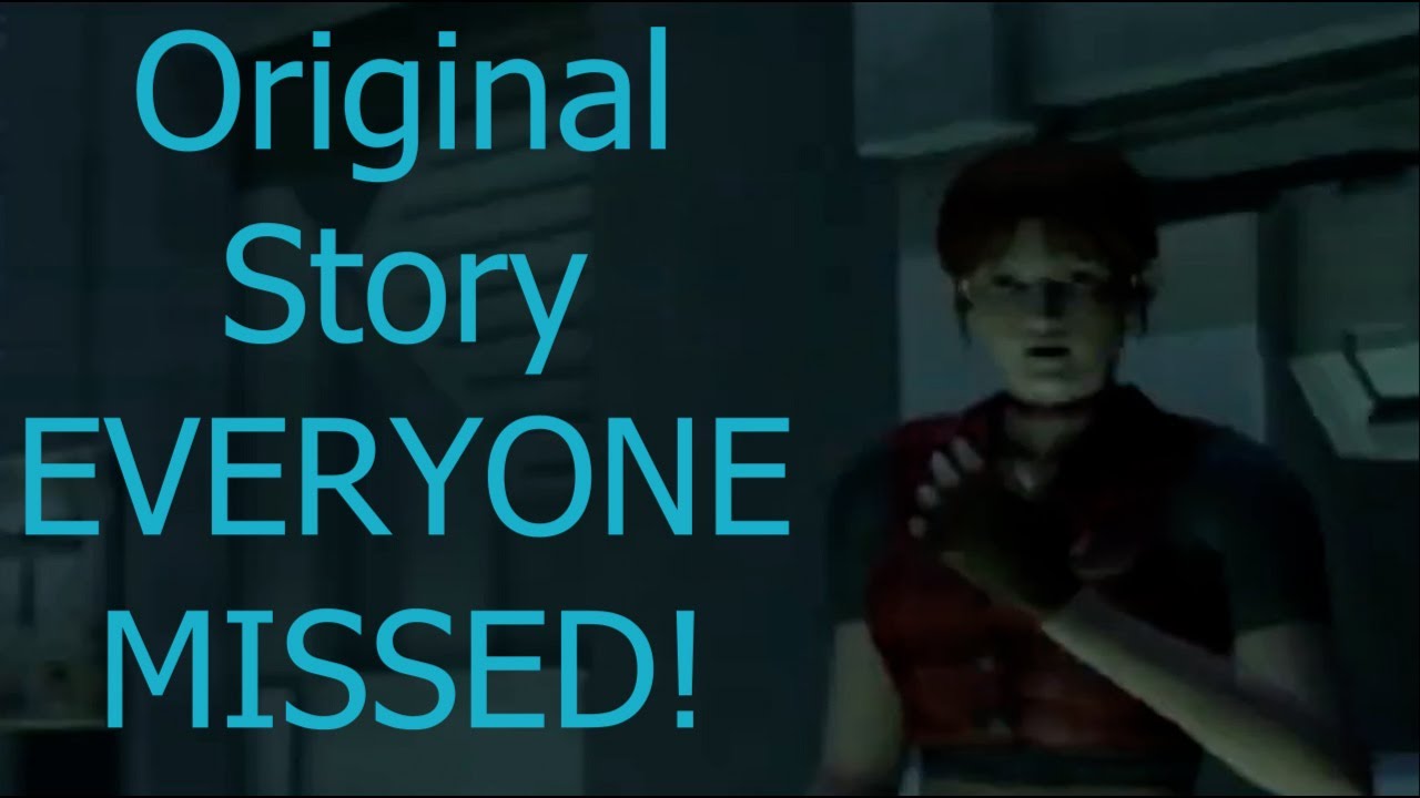 The ORIGINAL Claire Redfield story EVERYONE MISSED! You will never look at Claire the same way again