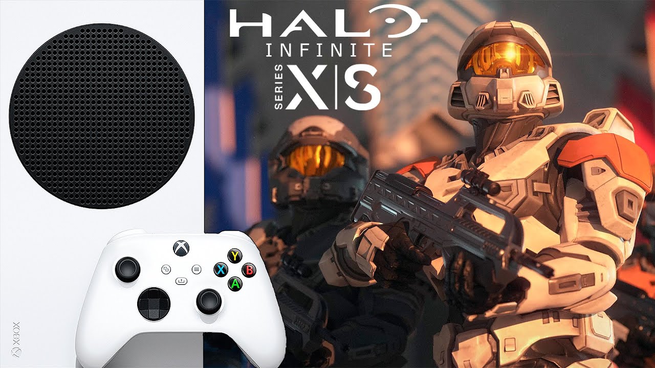 Halo Infinite Multiplayer Xbox Series S 1080P 60 FPS