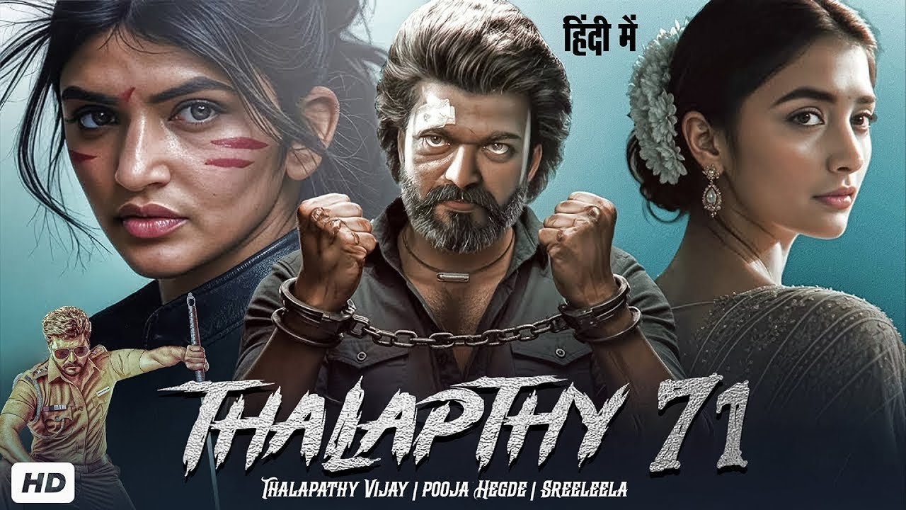 THALAPATHY 71-FULL HINDI MOVIE | THALAPATHY VIJAY,POOJA HEDDGE | LATEST NEW RELEASE MOVIE