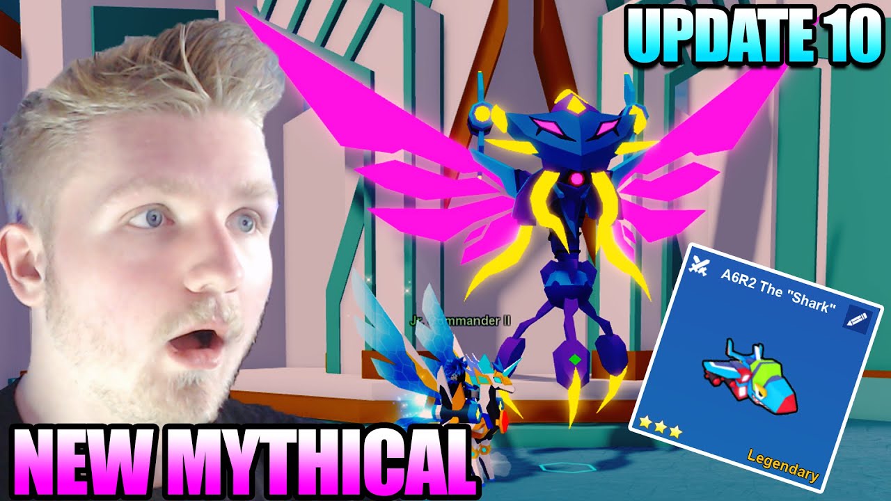 *NEW UPDATE* Update 10 New Region, Bots, & More! in Bot Clash (Roblox)