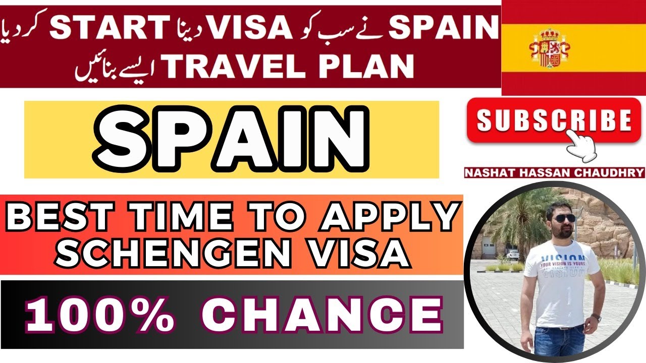 Spain visit visa| Best Opportunity| Golden Time to apply| Detail travel plan