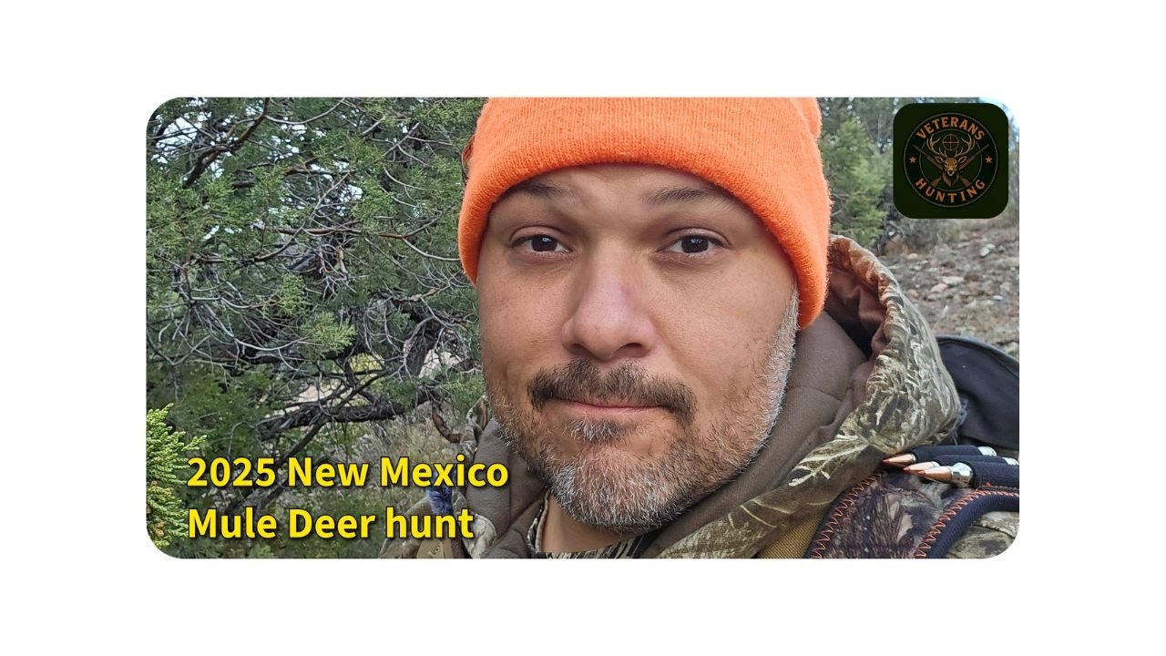 2025 NM Mule deer hunt