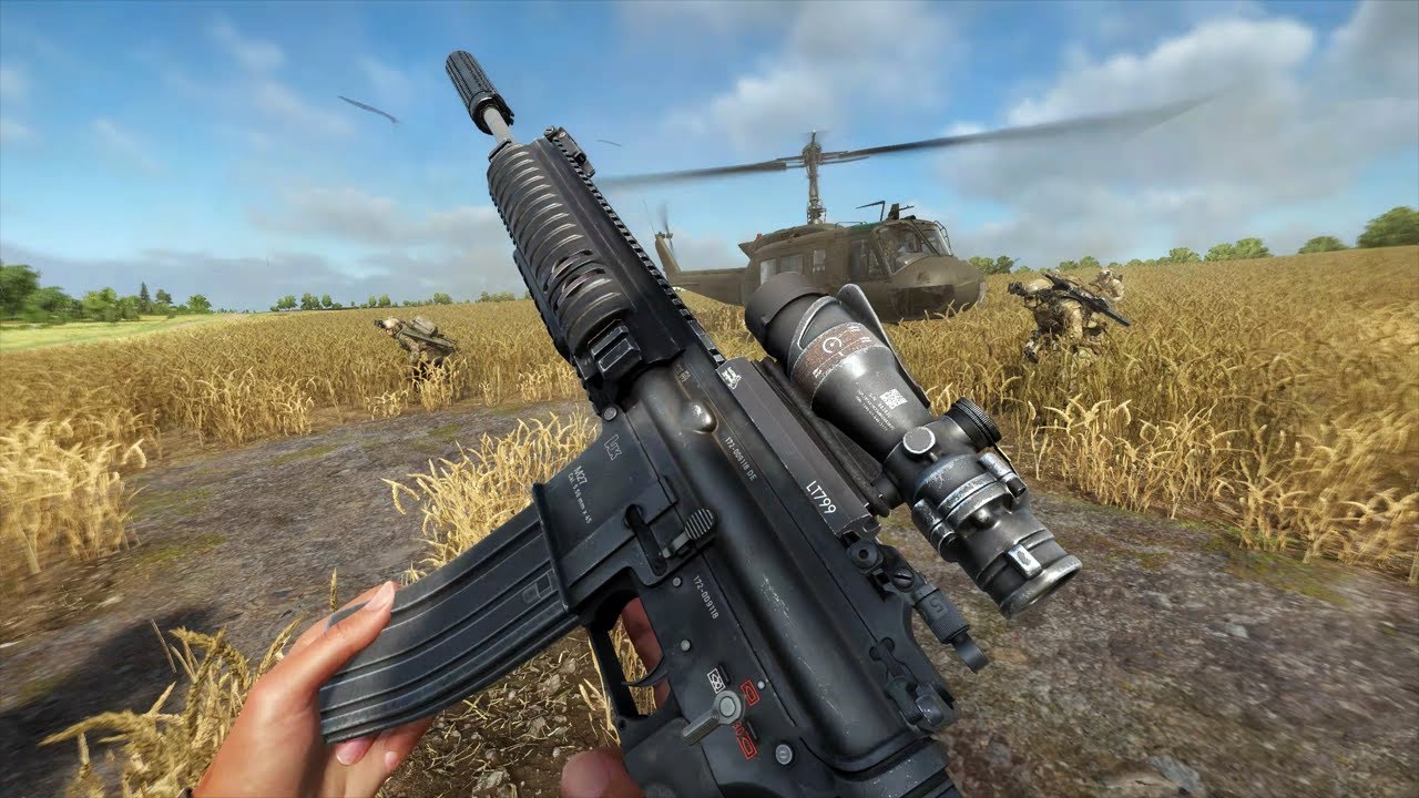 A Normal Day In ARMA Reforger