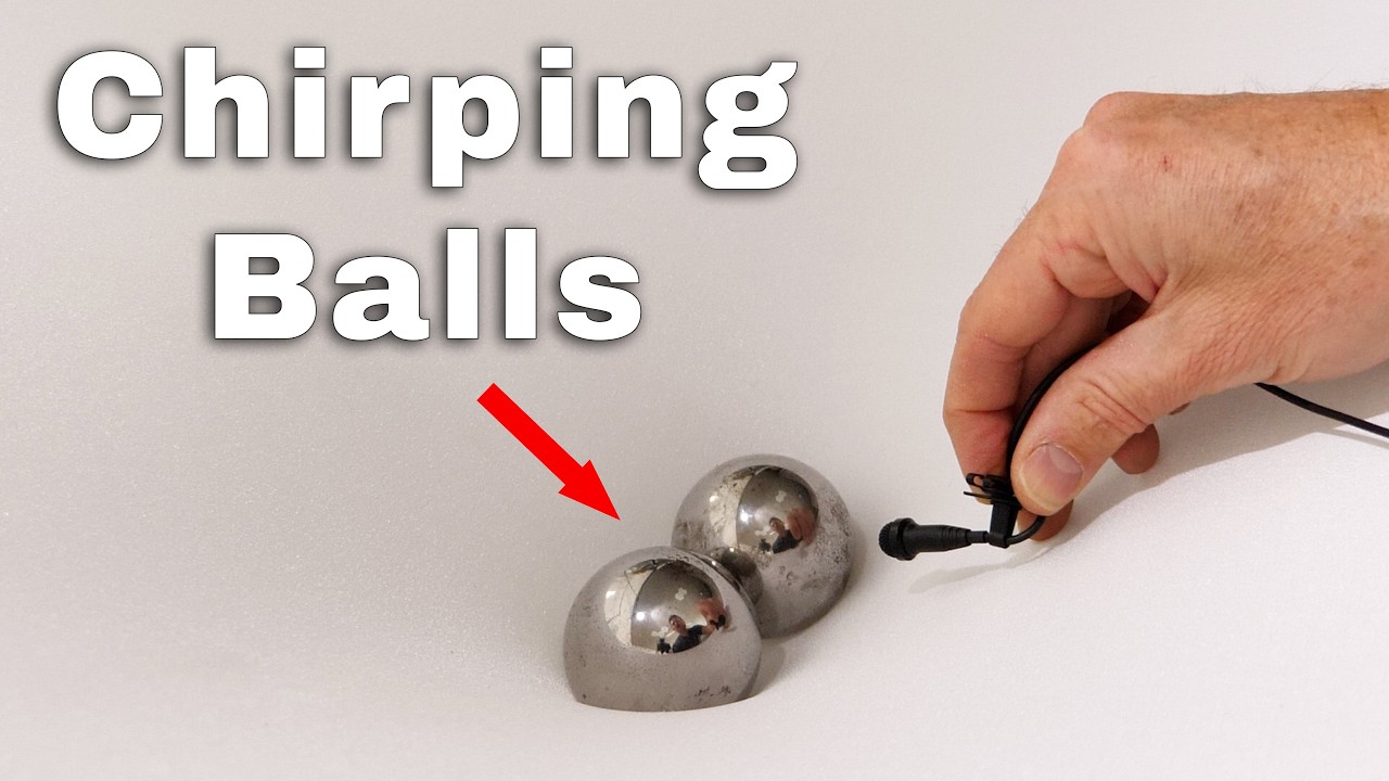The Mystery Of The Chirping Balls