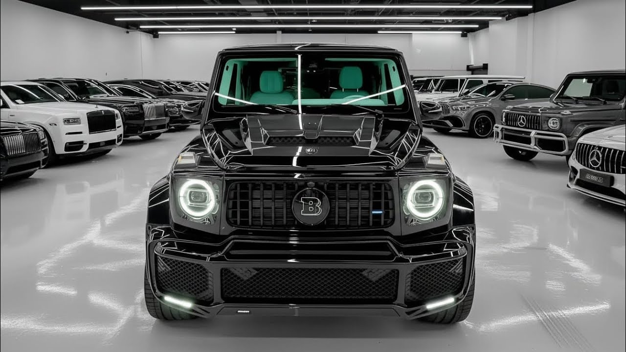 2026 BRABUS 800 G63 – $400,000 Luxury Beast | You’ve Never Felt Power Like This