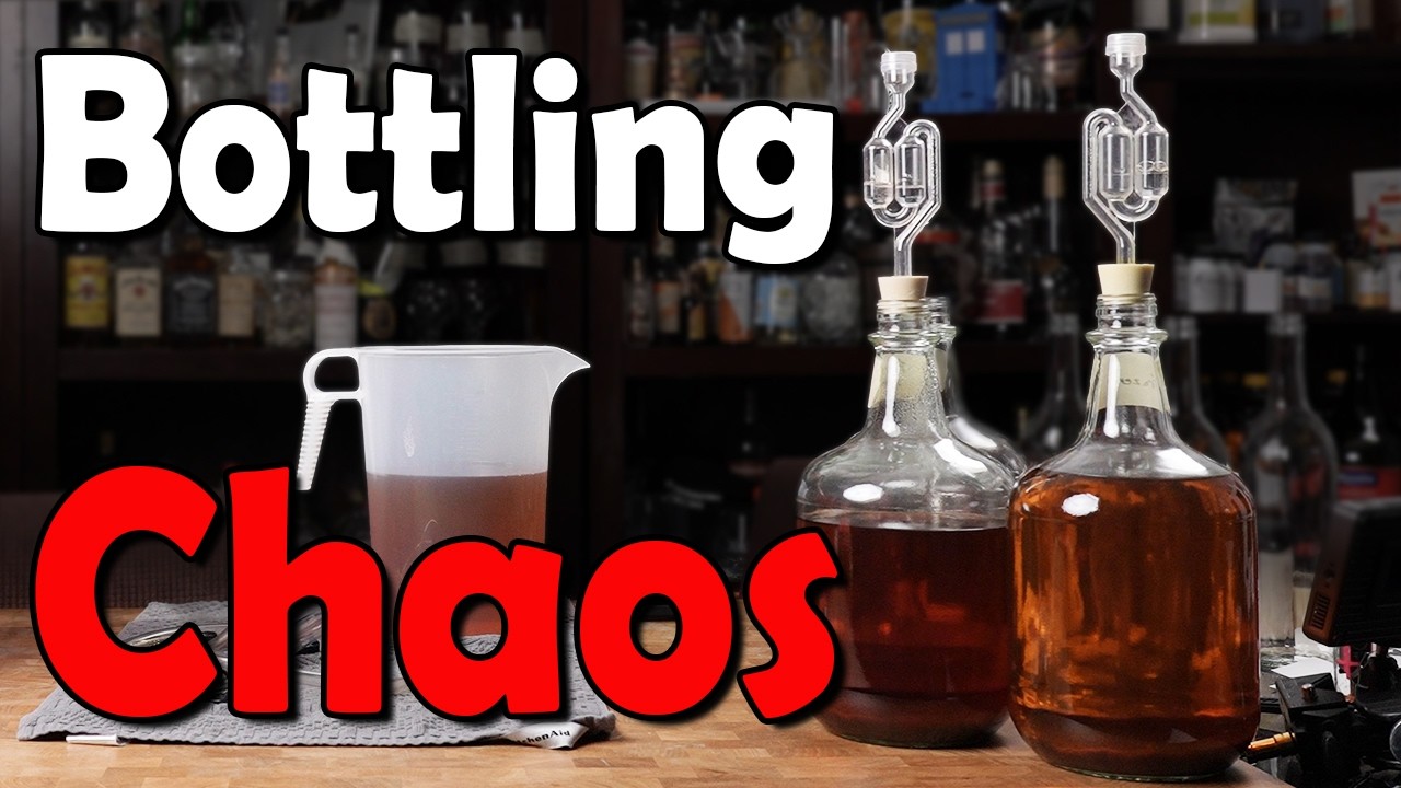 Bottling Day Chaos! Crown Caps, Goop & Studio Tour