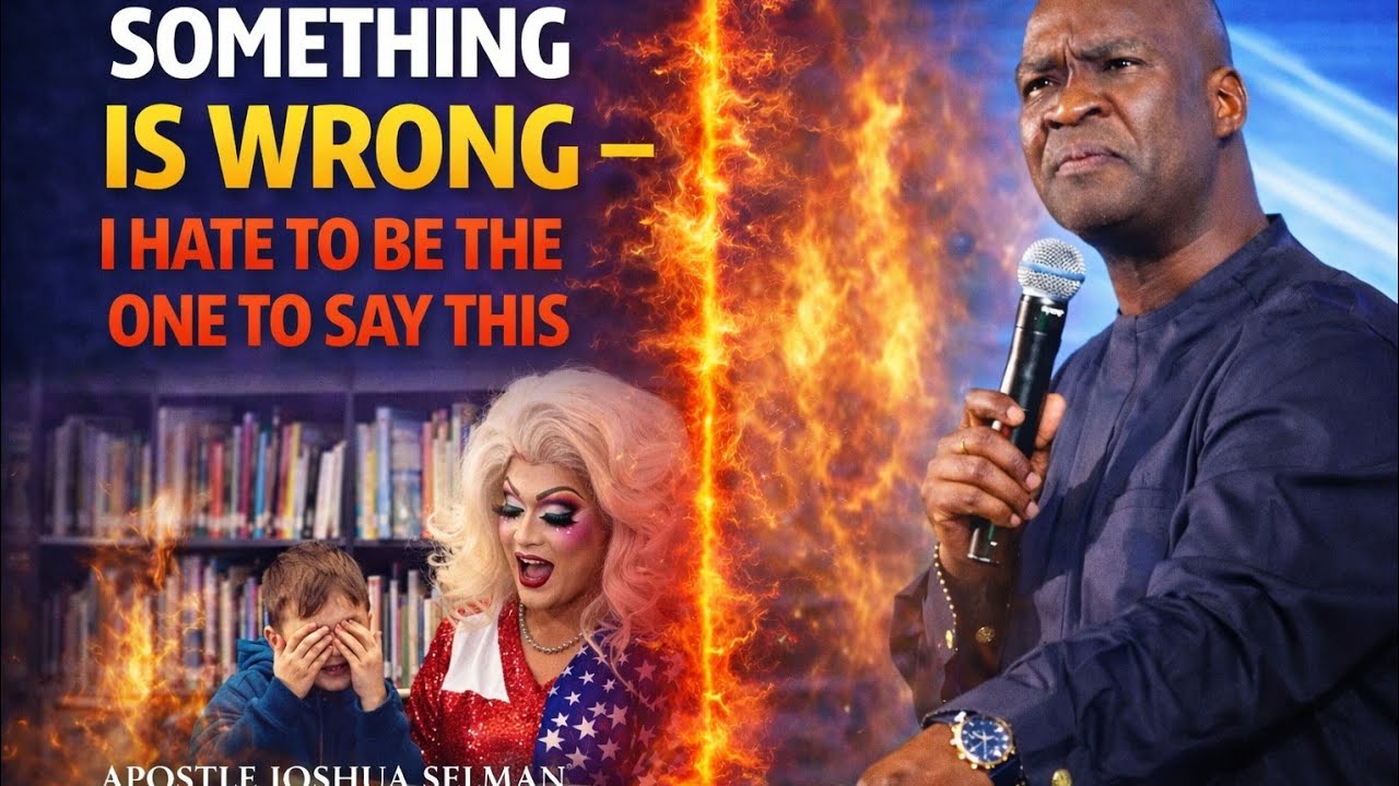 Something Is Wrong — Apostle Joshua Selman 