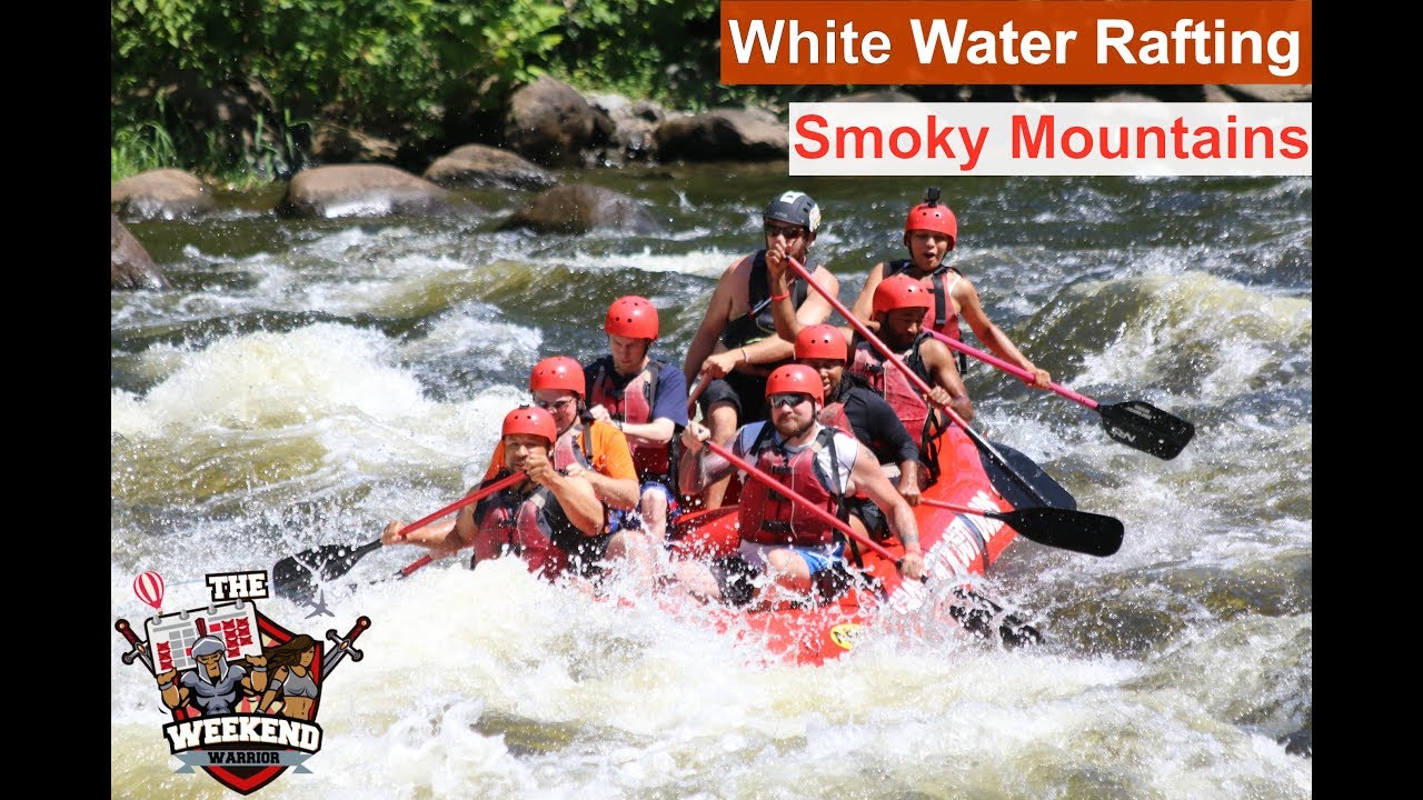 Smoky Mountains White Water Rafting! | Smoky Mountain Outdoors