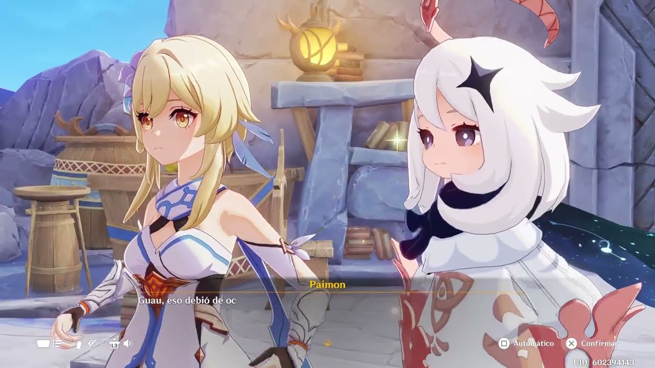 Genshin Impact mision de arconte en nod krai