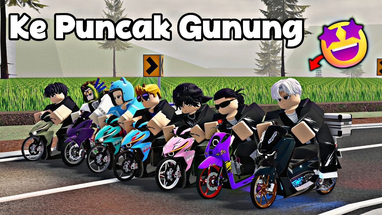 SO MUCH FUN!! 😆 I JOINED A CONVOY AND TOURING RIDE USING THE COOLEST LIMITED EDITION MOTORCYCLE I...