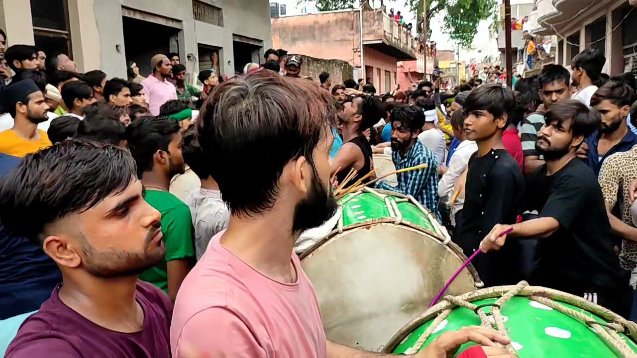 Muharram Nagla Mewati Tajganj Agra (2021). Full View
