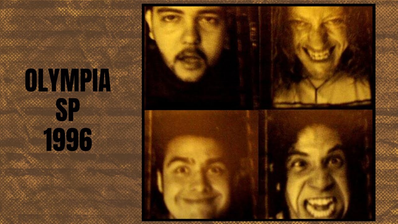 Raimundos  - Show Olympia 1996 (Completo)
