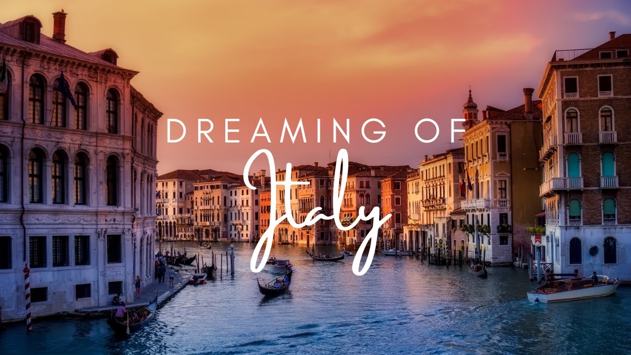✈️ Travel Inspiration | Italy 🇮🇹 | Wanderlust Music 🎵
