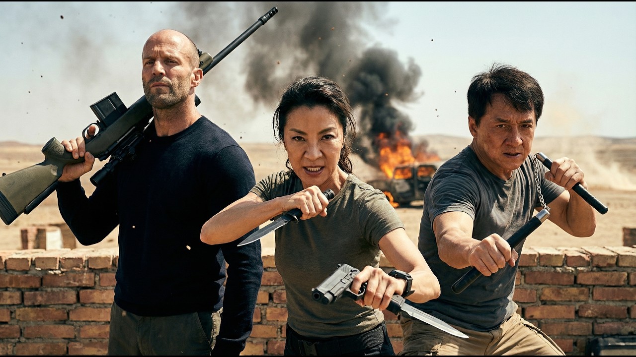 THE SHADOWS :: (2026) Jackie Chan & Michelle Yeoh & Jason Statham | Full Action Movie | Full HD