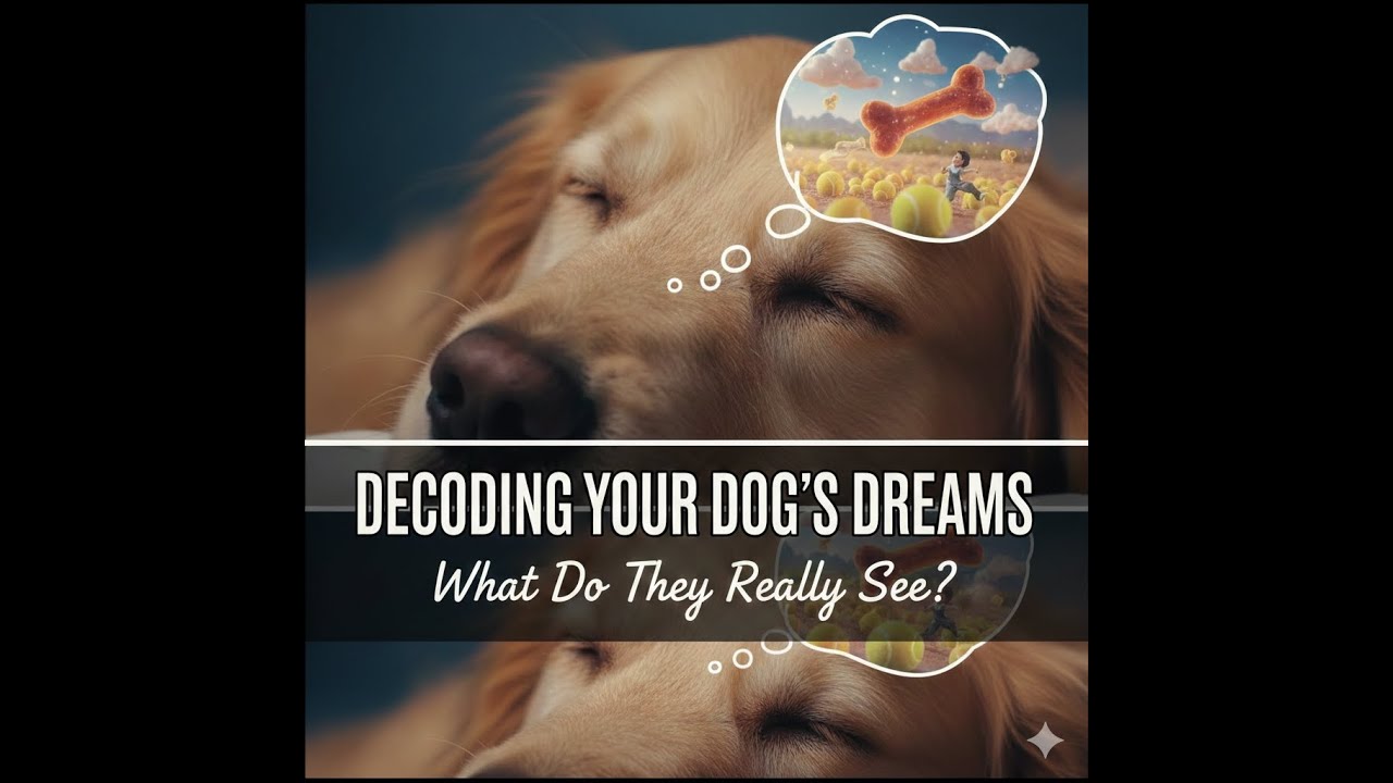 Decoding Your Dog's Dreams: What Do They Really See?