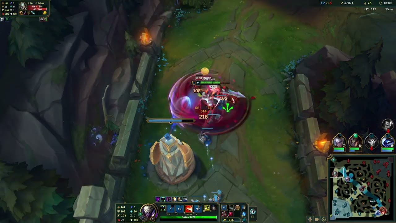 03 07 2026 Garen vs Tryndamere - How to win as Garen