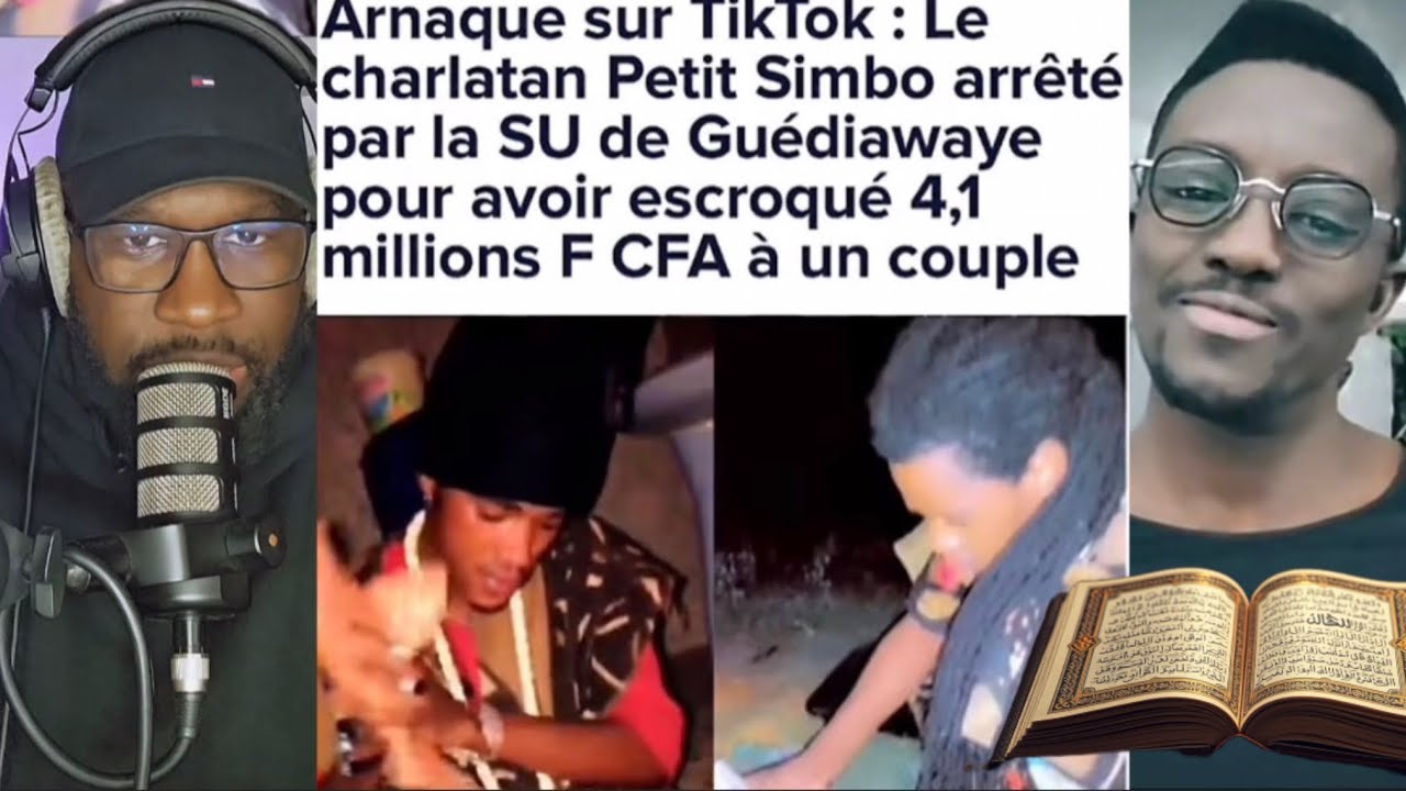Kawtef😱Mouhamed vilipende Petit Simbo arnaqueur bou mag la mais yow Modou Gueye diango ba parei beug