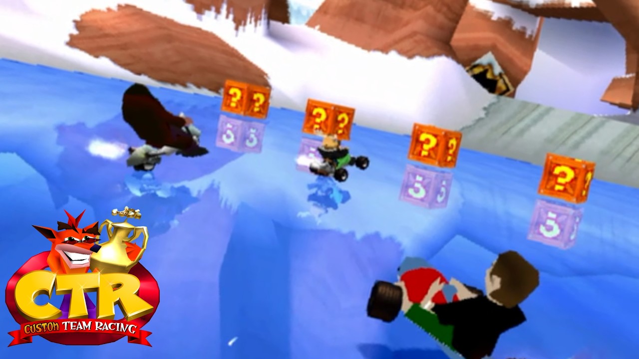 Hype Team Racing (HypnoMod v3)