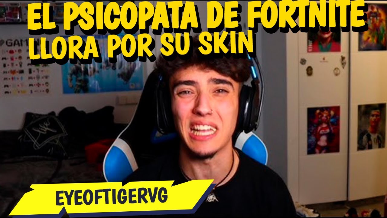 AGUSTIN51 LLORA POR QUE NO LE HACEN SU SKIN EN FORTNITE