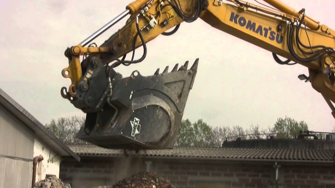 SIMEX CBE: CRUSHER BUCKETS