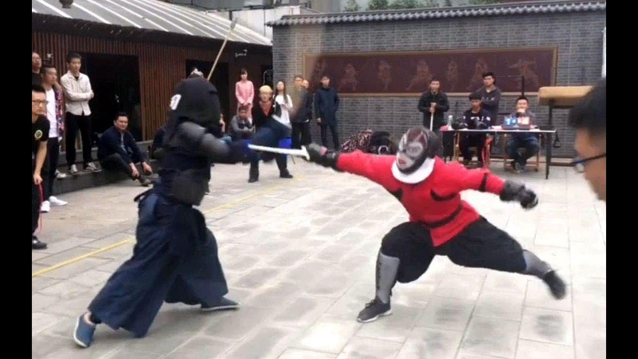 中国现代兵器武术格斗简史&mdash;&mdash;剑道战兵击