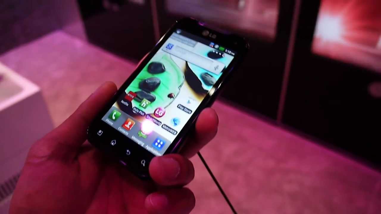 LG Connect 4G Hands-on