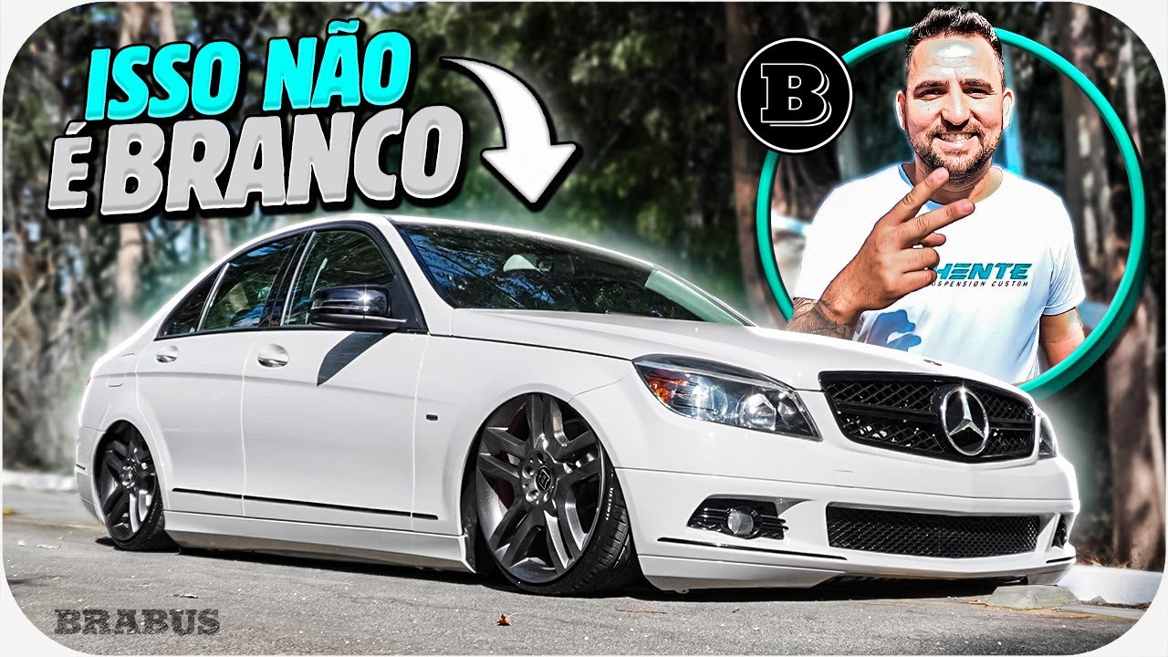 MEU IRM&Atilde;O PINTOU A MERCEDES E COLOCOU TEMA DA BRABUS | SPARRADOS