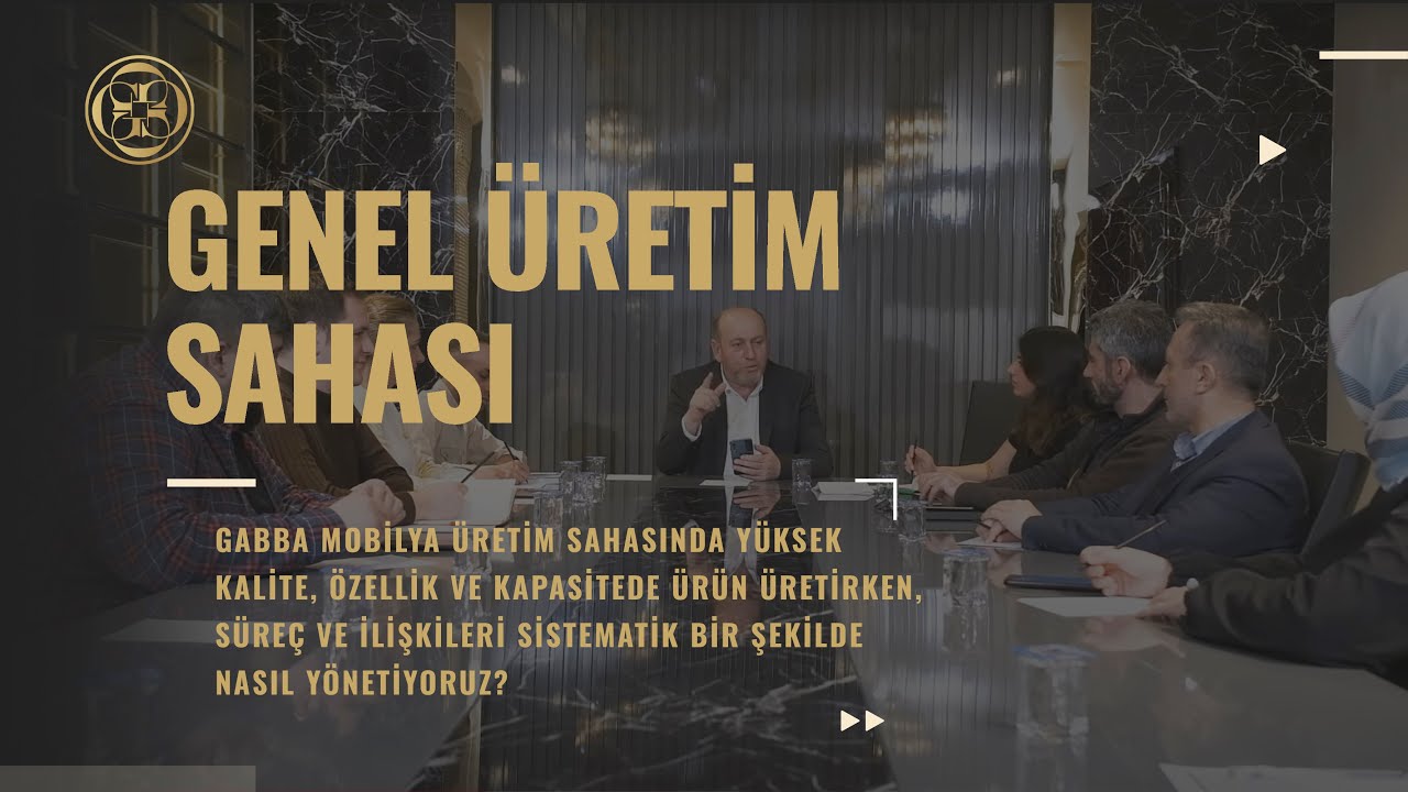 GENEL ÜRETİM SAHASI | GABBA