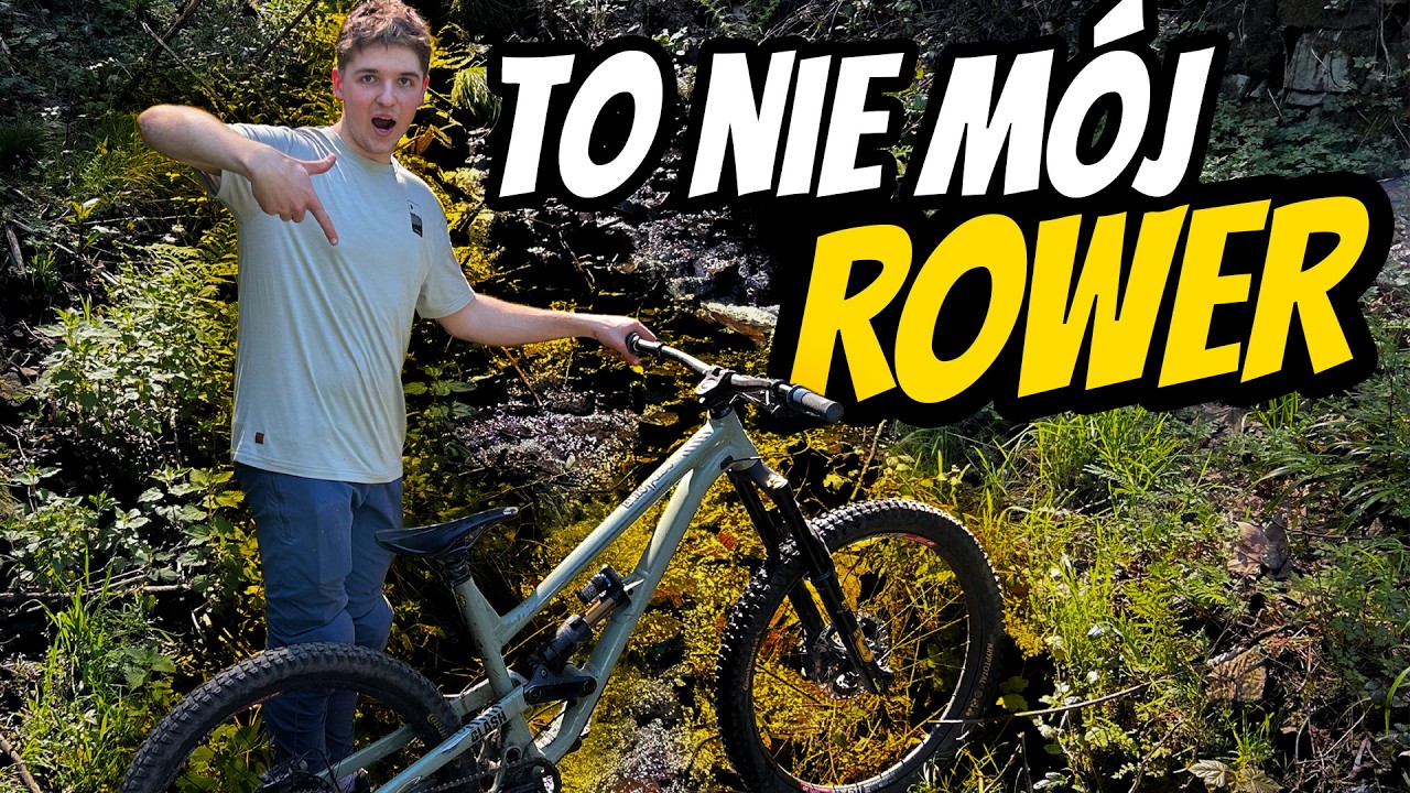 Trasa mistrzostw świata dh vs rower enduro...