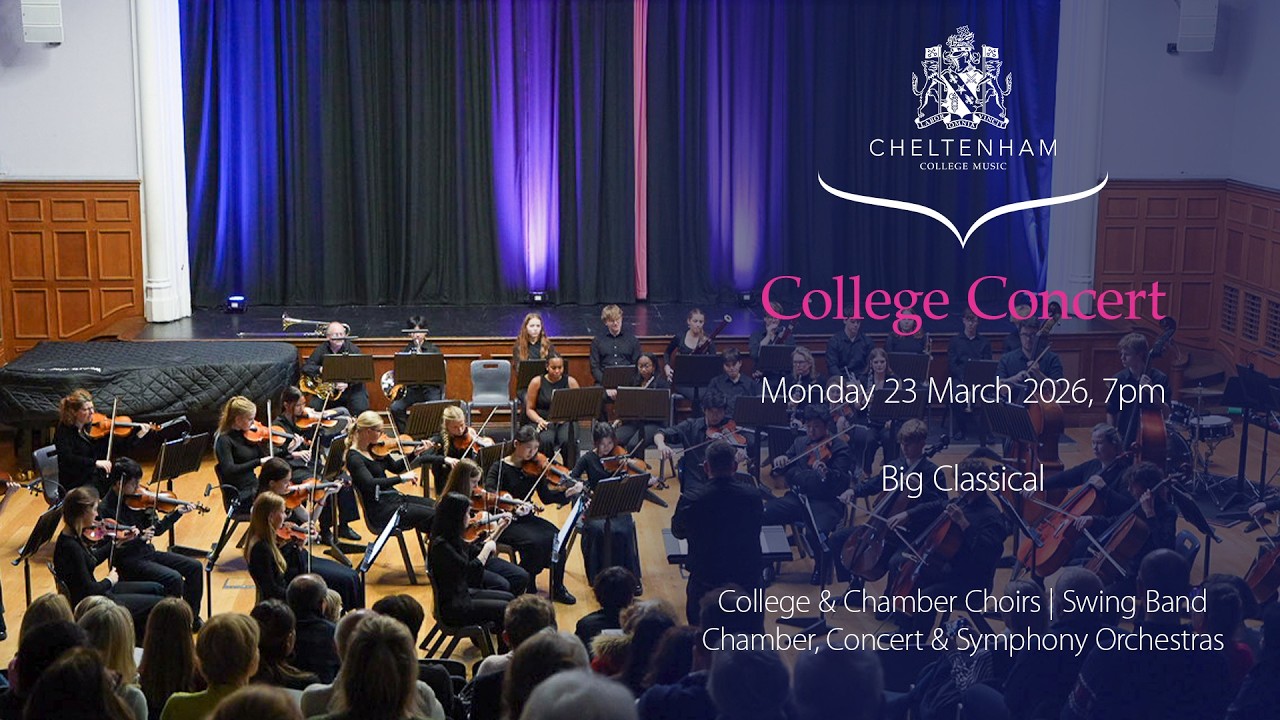 College Concert, Monday 23 March 2026, 7pm