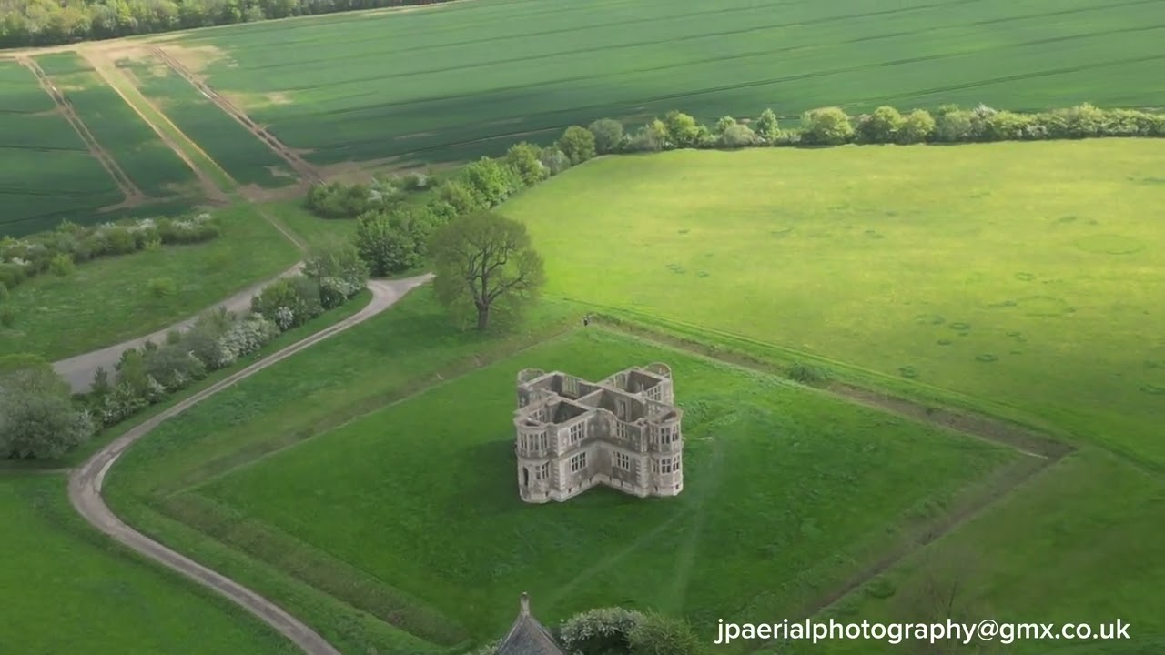 Lyveden New Bield, Northamptonshire, unfinished for 400 years!