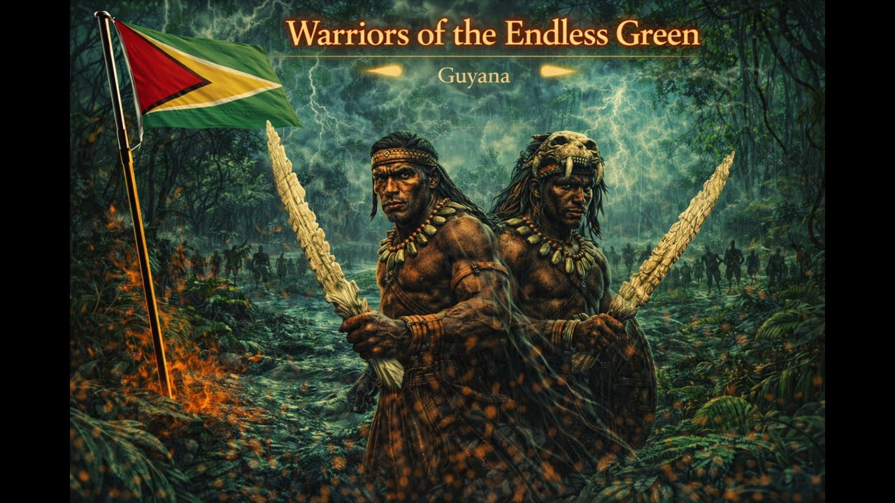 World of Metal – GUYANA – Warriors of the Endless Green | Epic Heavy Metal from Guyana