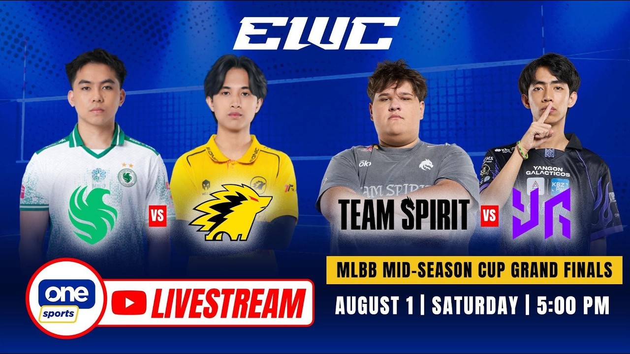LIVE: MLBB MID-SEASON CUP GRAND FINALS | EWC | AUGUST 1, 2026