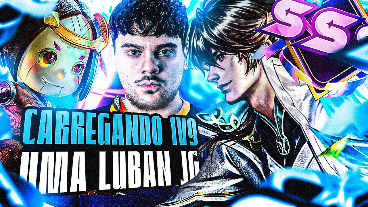 🔥 LUBAN TROLLANDO NA JUNGLE? MARCO POLO 1v9 Mostrei Por Que Sou o #01! 😈