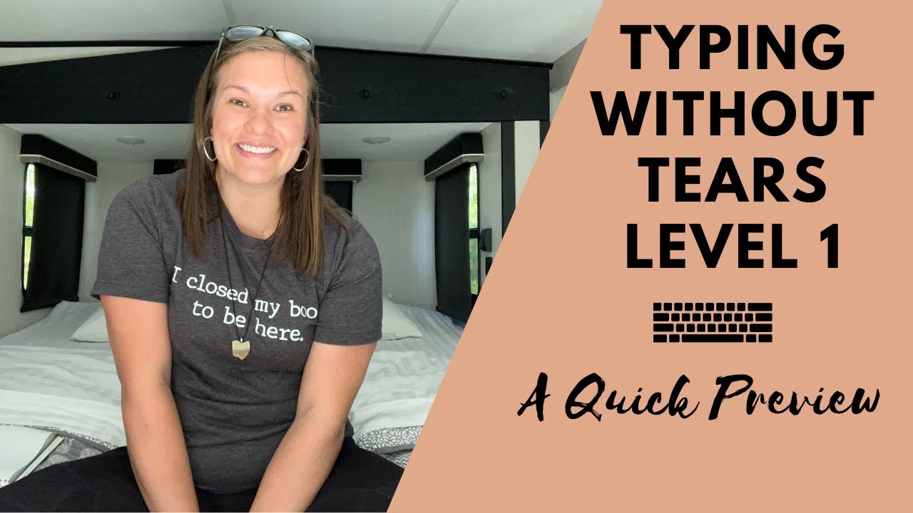 Typing Without Tears Level 1 | A Quick Preview