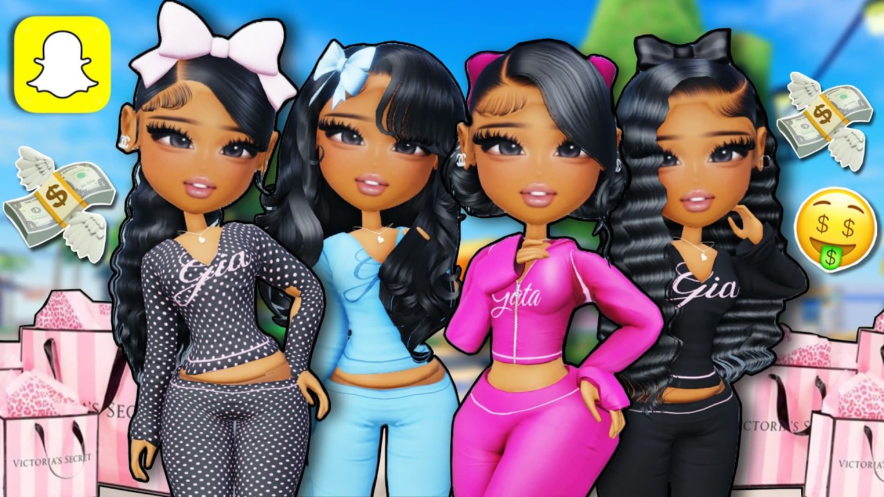 Luxury SHOPPING SPREE in DUBAI | Roblox Life Together Snapchat Rp