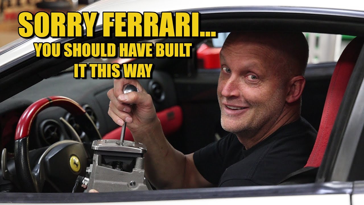 Ferrari Challenge Stradale MANUAL CONVERSION