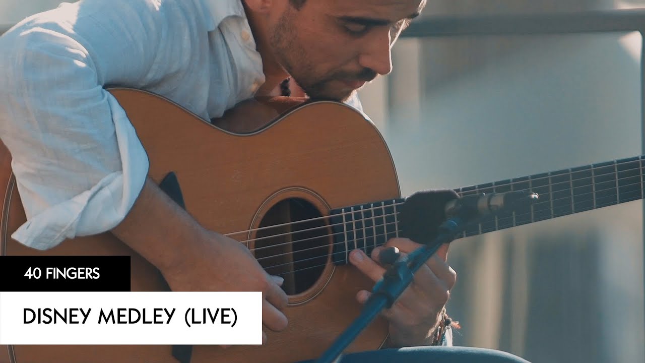 40 FINGERS - Disney Medley (LIVE)