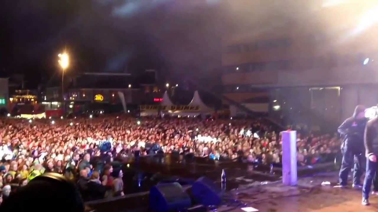 Eat Sleep Rave Repeat at 3FM Serious Request 2013 finale celebration