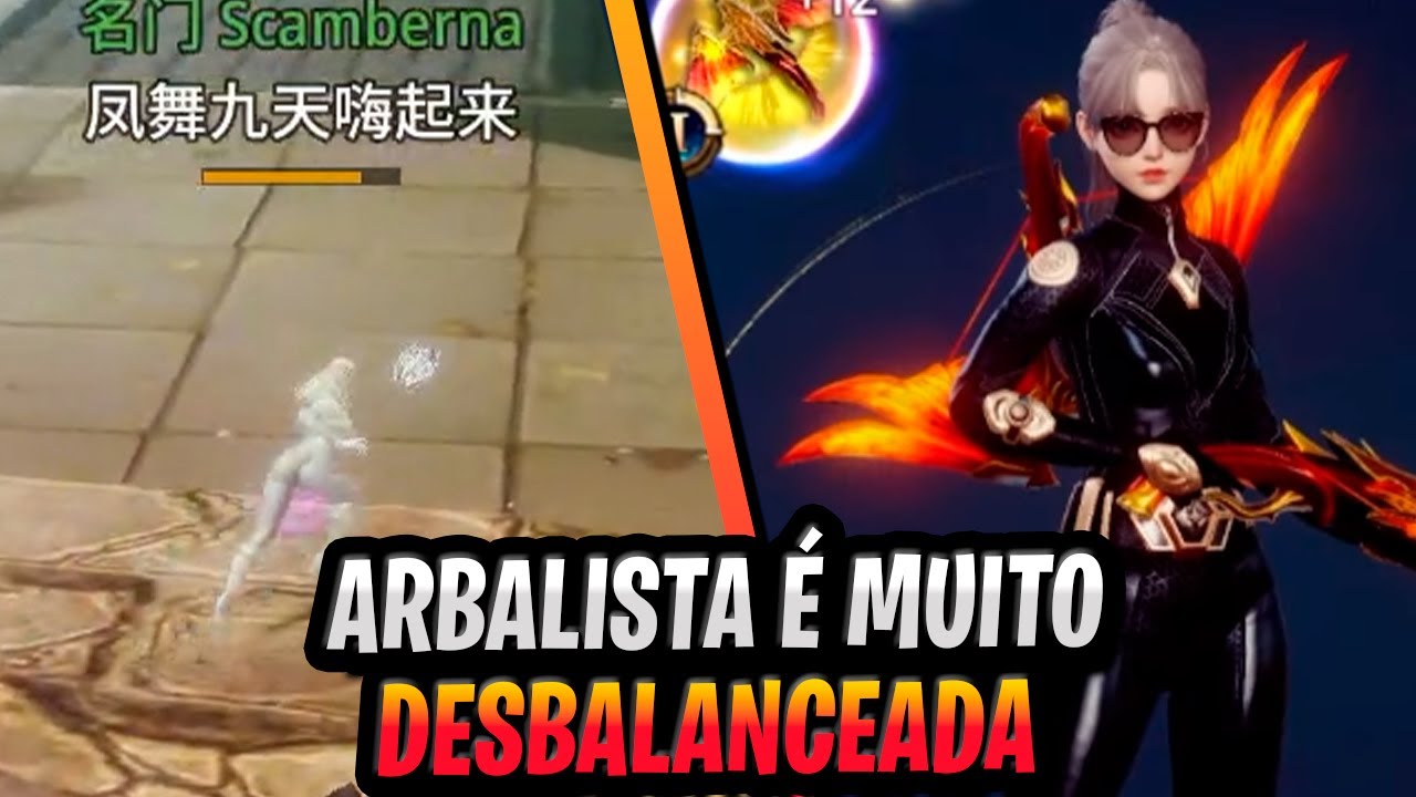 ARBALISTA FAZ TODAS AS OUTRAS CLASSES PARECEREM RUINS | CORTES MIR4