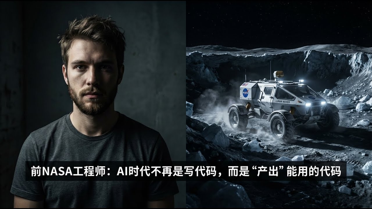 前NASA工程师：「AI时代，工程师的价值不再是写代码，而是&ldquo;产出&rdquo;能用的代码」