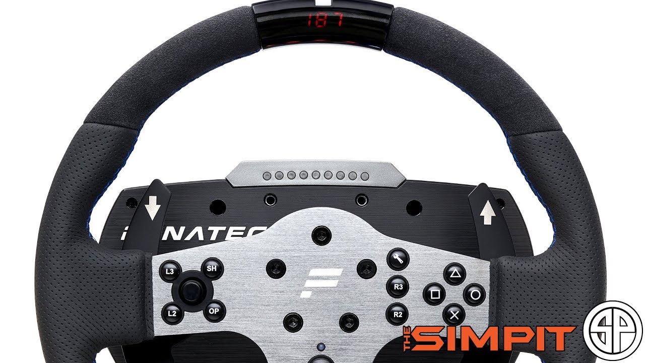 Fanatec CSL Elite Wheel For The PS4