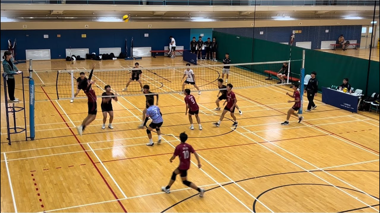 長沙灣天主教英文中學 vs 創知中學 中學校際排球比賽2024-2025（Division One B Grade)